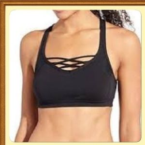 Black Athleta XS Sports Bra